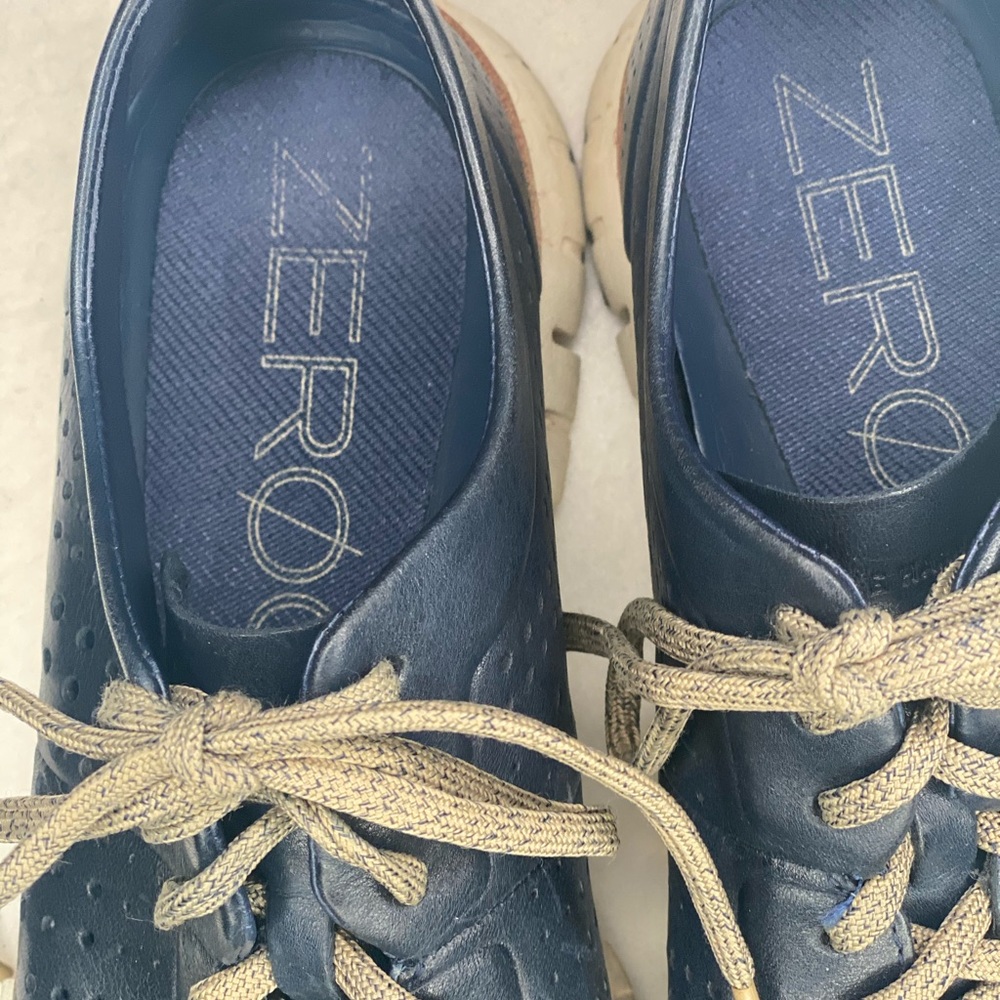 Cole Haan Zerogrand leather wingtip sneakers - Picture 6 of 8